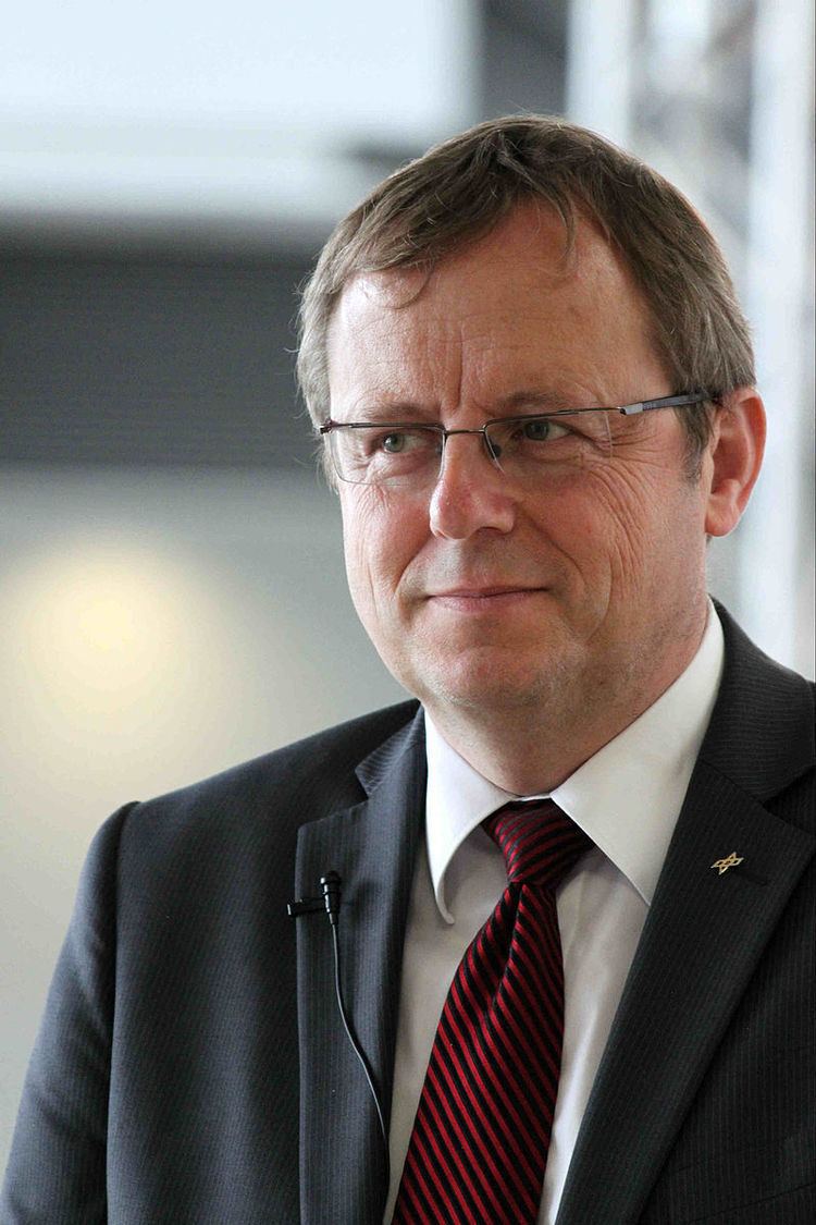Director General of the European Space Agency