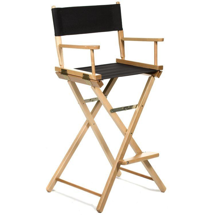 Director's chair Newport 30in Bar Height Directors Chair Directors Chairs at