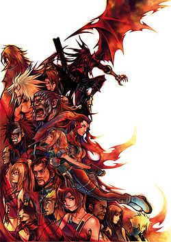 Dirge of Cerberus: Final Fantasy VII Dirge of Cerberus Final Fantasy VII Wikipedia