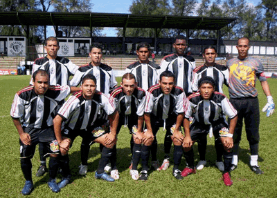 Diriangén FC The Boys in Black and White Diriangn FC Nicaragua