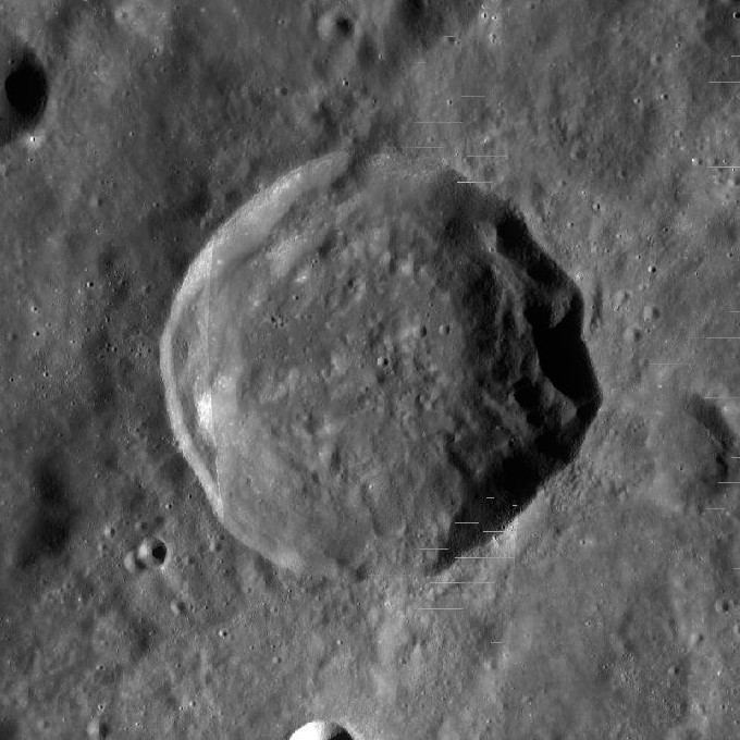 Dirichlet (crater)