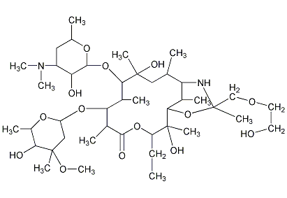 Dirithromycin Dirithromycin62013041