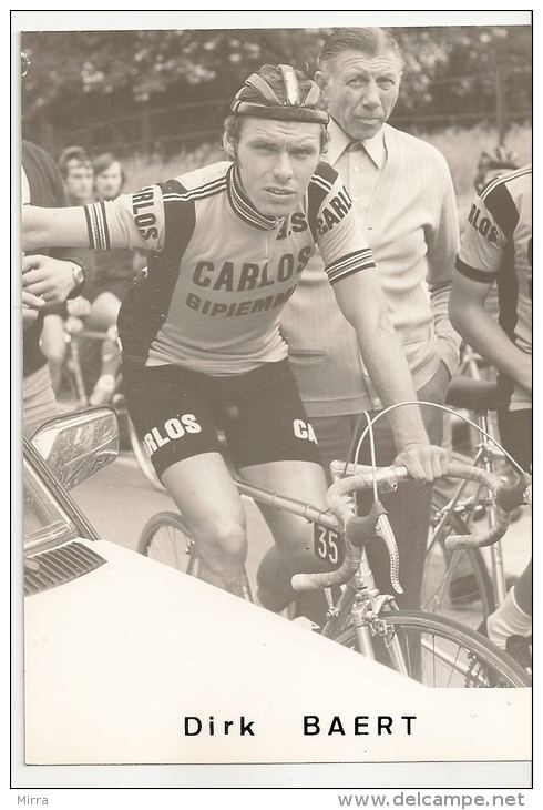 Dirk Baert Dirk BAERT Cycling in the past Pinterest Cycling