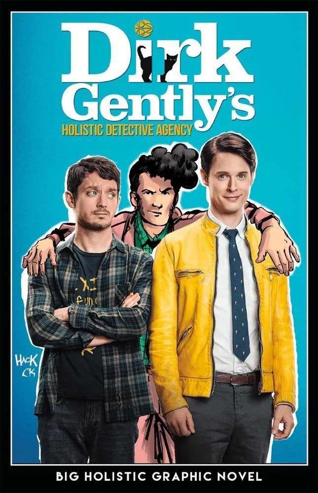 Dirk Gently Dirk Gently39s Holistic Detective Agency Archives IDW Publishing