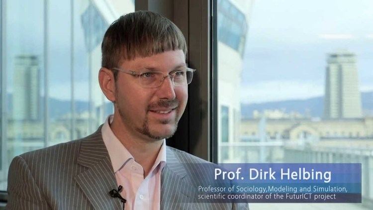 Dirk Helbing Dirk Helbing on the fundamental challenges in economic