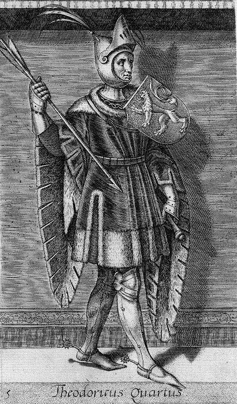 Dirk IV, Count of Holland