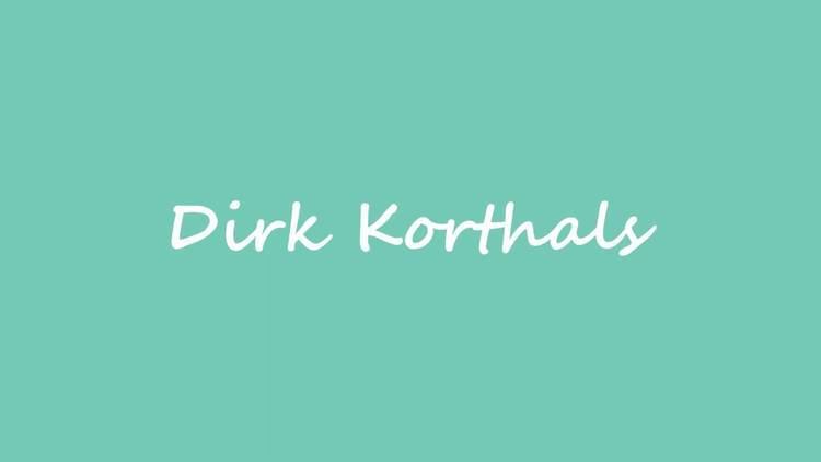 Dirk Korthals OBM Swimmer Dirk Korthals YouTube