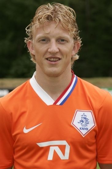 Dirk Kuyt Put your hands up for Dirk Kuyt and use them to cover your eyes