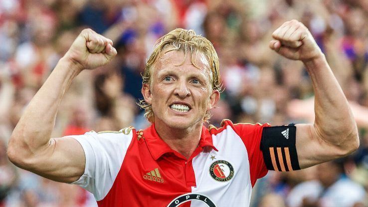 Dirk Kuyt Dutch footballer Kuyt to hang up his boots NEWS