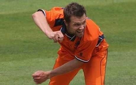 World Twenty20 Dirk Nannes an Australian giving Holland a chance