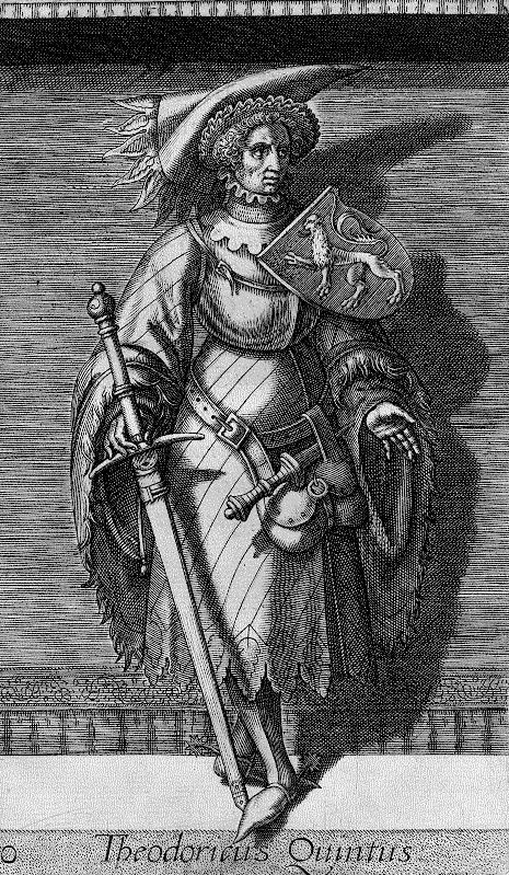 Dirk V, Count of Holland