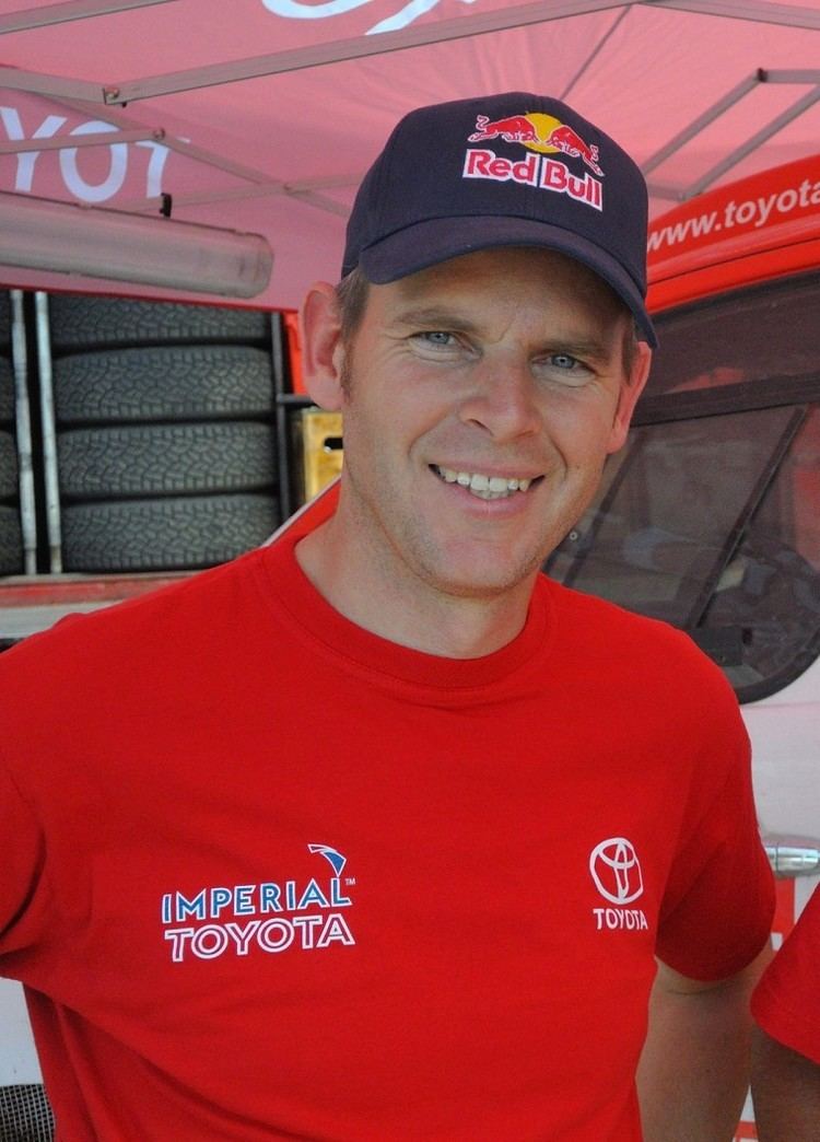 Dirk von Zitzewitz Rally Dakar restday