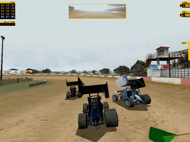 Dirt Track Racing: Sprint Cars Dirt Track Racing Sprint Cars Windows Games Downloads The Iso