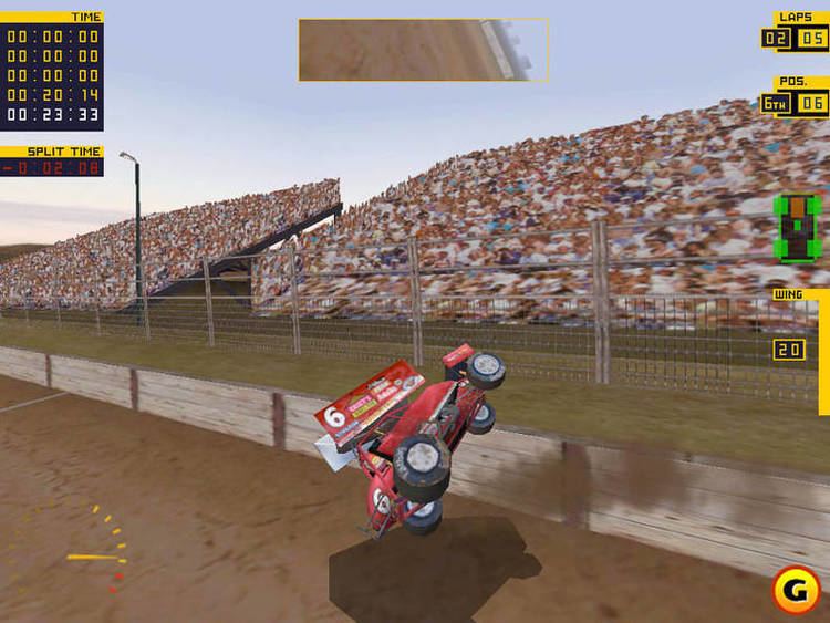 Dirt Track Racing: Sprint Cars Dirt Track Racing Sprint Cars PC GameStopPluscom