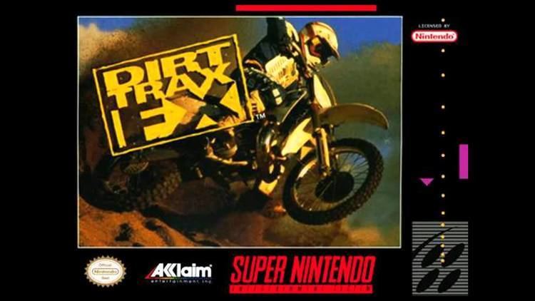 Dirt Trax FX Dirt Trax FX Super Nintendo Snes Complete Soundtrack OST YouTube