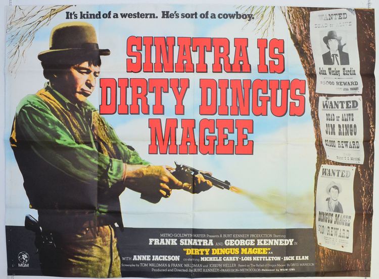 Dirty Dingus Magee Dirty Dingus Magee Original Cinema Movie Poster From pastposters