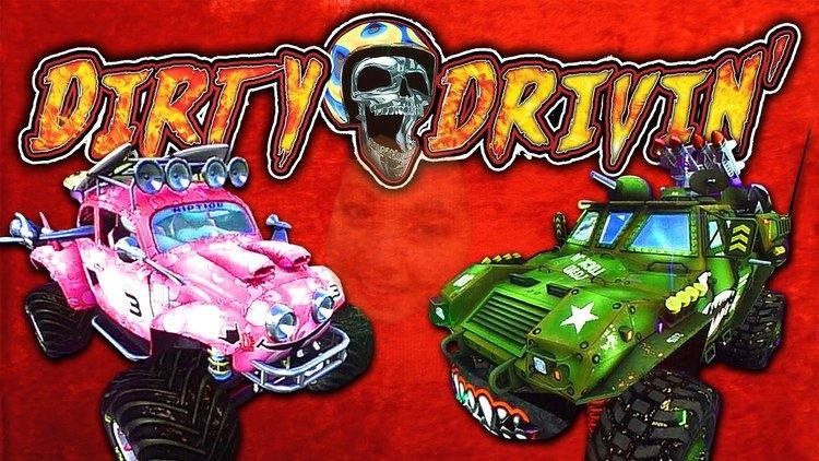 Dirty Drivin' Dirty Drivin39 Arcade Video Game YouTube