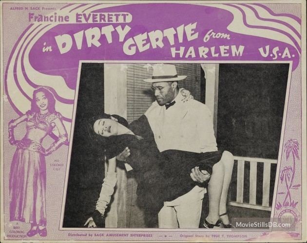 Dirty Gertie from Harlem U.S.A. Continuum Film Blog the remake