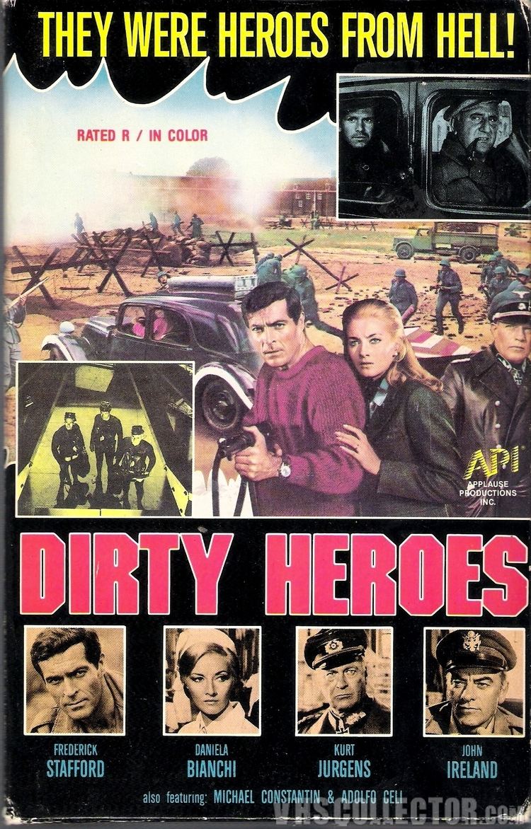Dirty Heroes Dirty Heroes VHSCollectorcom Your Analog Videotape Archive