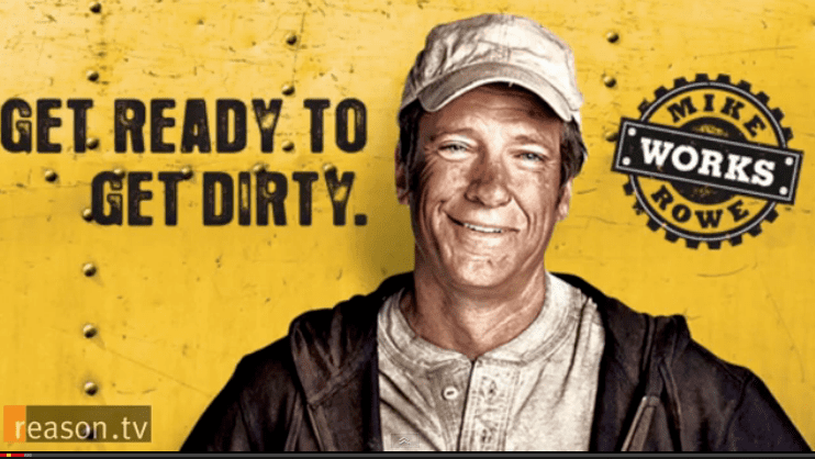 Dirty Jobs Dirty Jobsquot Mike Rowe on the High Cost of College Mike Shedlock