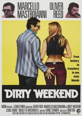 Dirty Weekend (1973 film) Dirty Weekend 1973 film Wikipedia