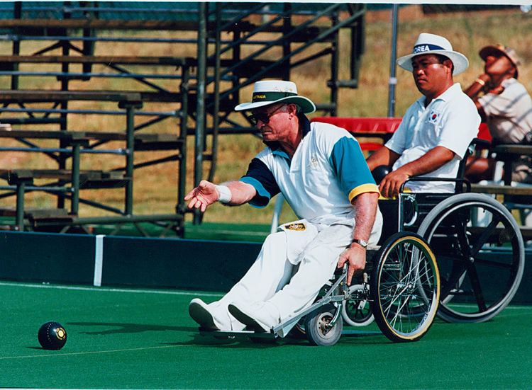 Disability classification in lawn bowls