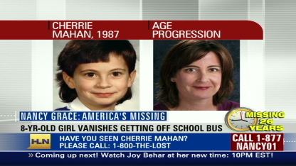 Disappearance of Cherrie Mahan PA CHERRIE MAHAN Missing from Cabot PA 22 Feb 1985 Age 8