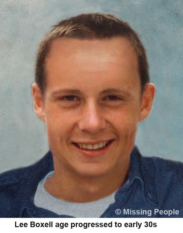 Disappearance of Lee Boxell Lee Boxall