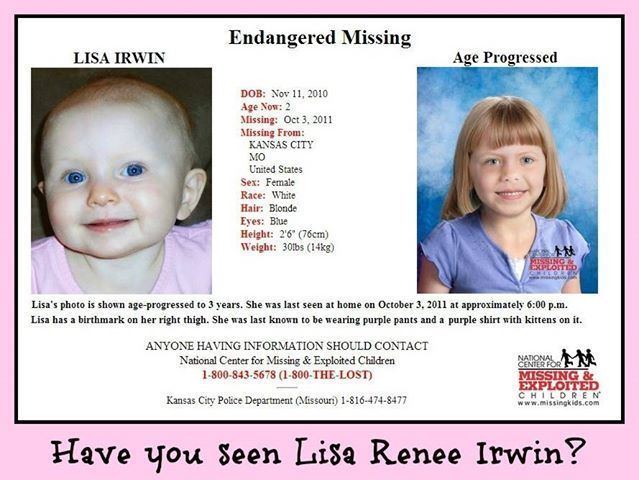 Disappearance of Lisa Irwin Kansas City police seek information after Lisa Irwin vanished KCTV5
