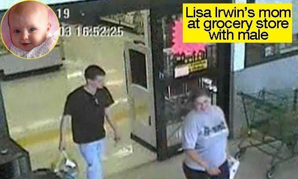 Disappearance of Lisa Irwin Lisa Irwins Mom Went Shopping With A Mystery Man Hours Before Her