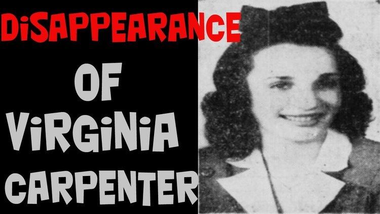 Disappearance of Virginia Carpenter True Mystery Disappearance of Virginia Carpenter YouTube