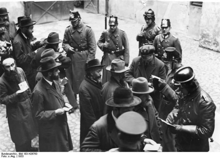 Disarmament of the German Jews