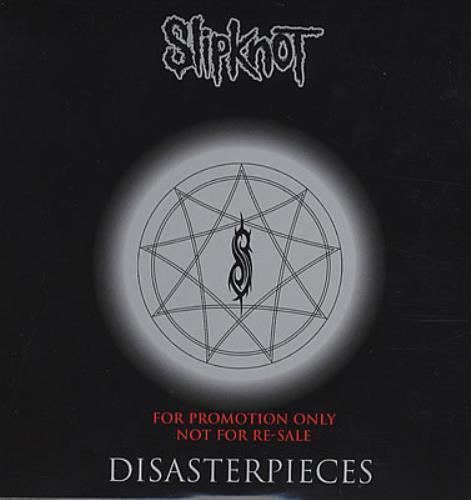 Disasterpieces Slipknot Disasterpieces 2 disc set European Promo DVD 234374