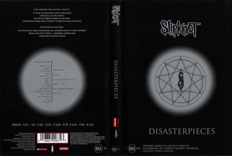 Disasterpieces Slipknot Disasterpieces