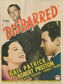 Disbarred (film) httpsuploadwikimediaorgwikipediaenthumb6