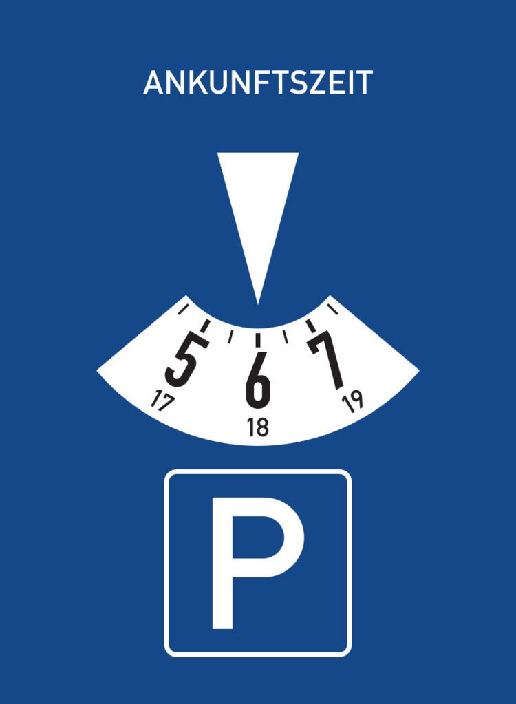Disc parking