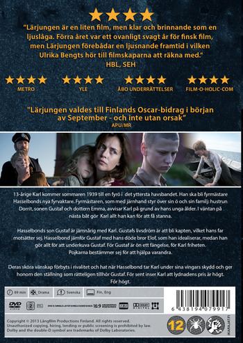 Disciple (film) Lrjungen svenskt omslag DVD Discshopfi
