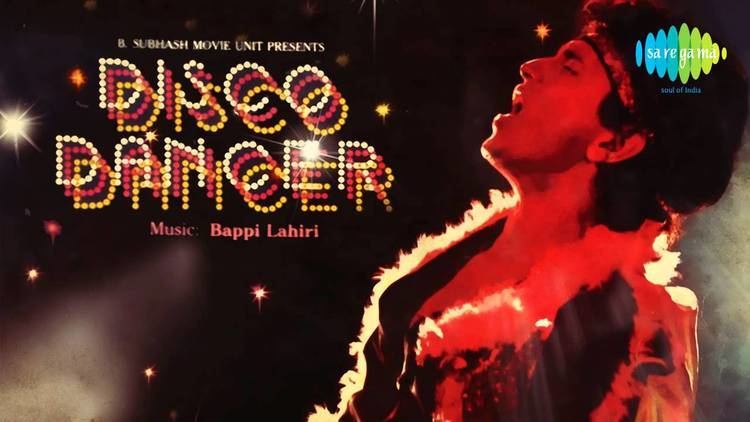 Disco Dancer I Am a Disco Dancer Vijay Benedict Mithun Chakraborty Disco