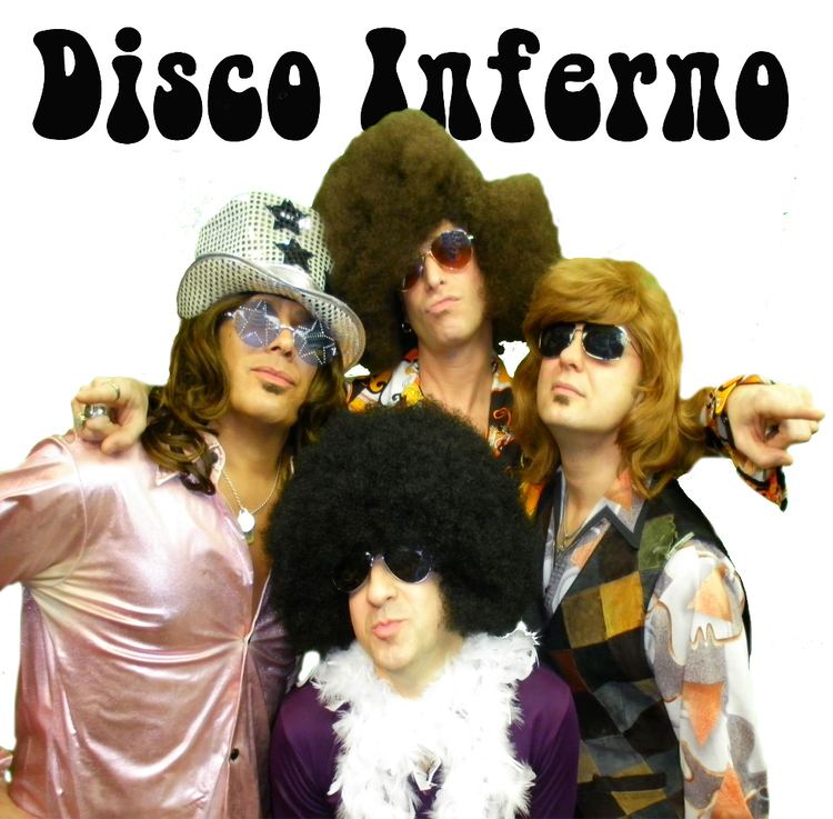 Disco Inferno (band) wwwperfectworldentertainmentcomwpcontentgalle