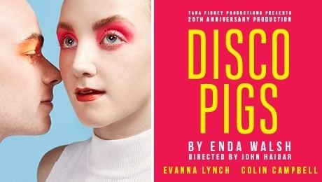 Disco Pigs Disco Pigs Official London tickets ATG Tickets