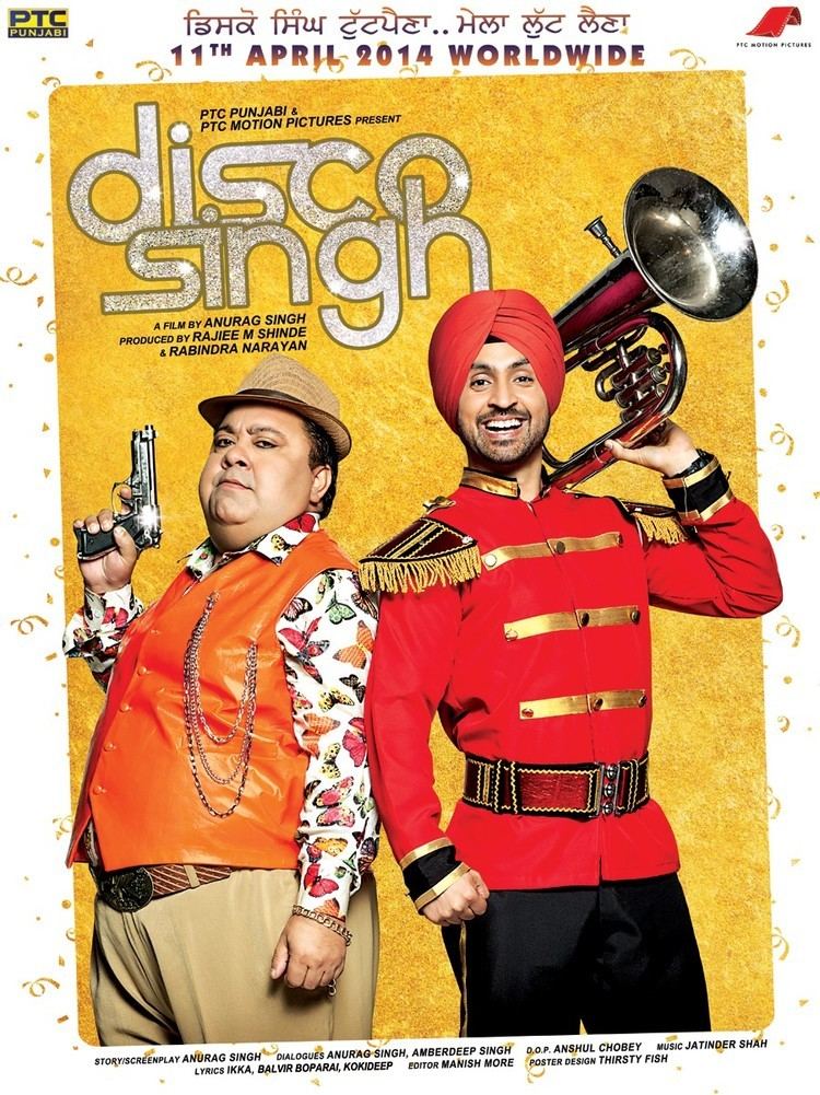 Disco Singh Disco Singh Movie Poster 4 of 9 IMP Awards