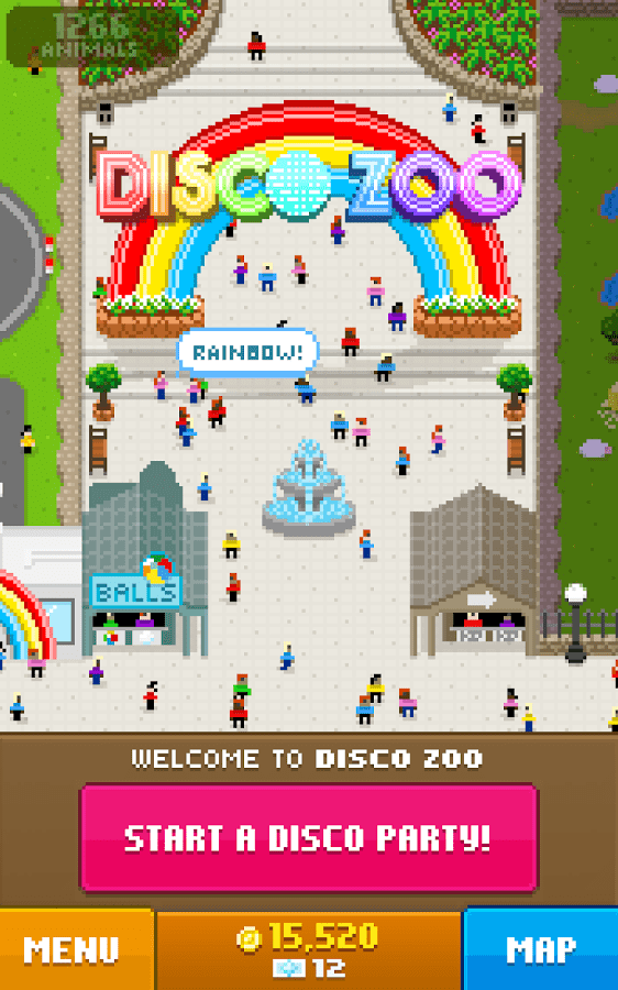 city disco zoo patterns