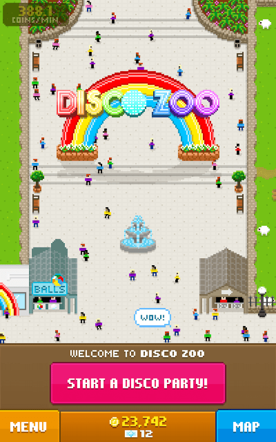 disco zoo patterns moin