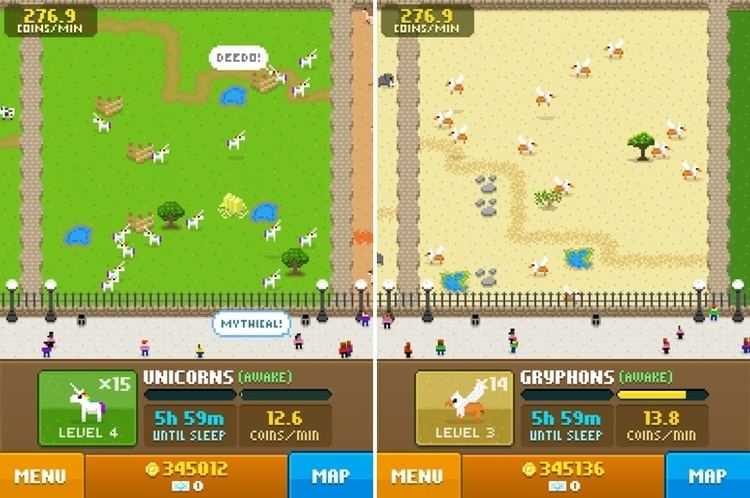 Disco Zoo NimbleBit and Milkbag Games39 Collaboration 39Disco Zoo39 Now Available