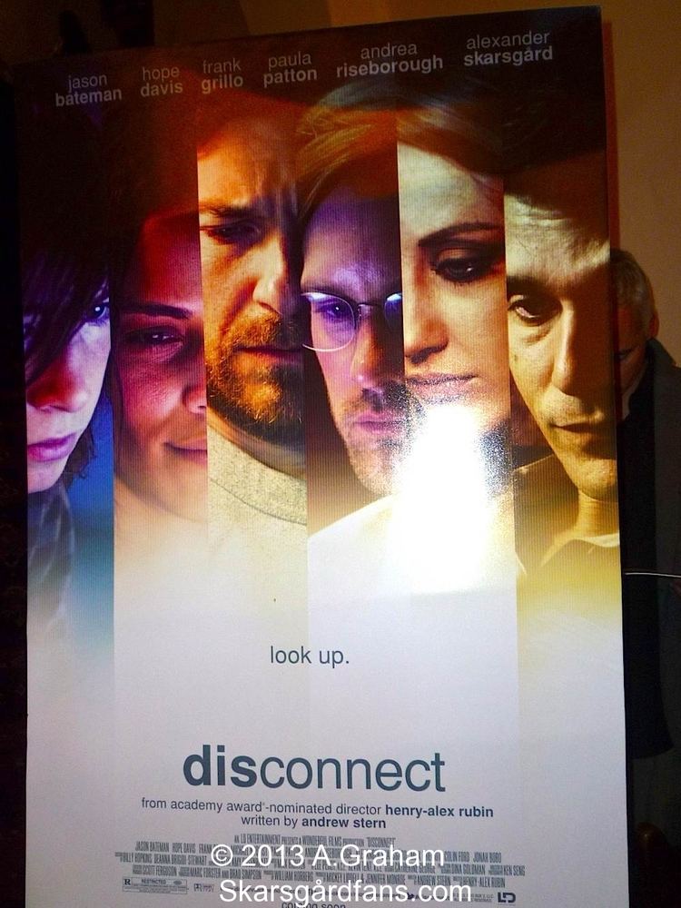Disconnect (film) Film Review for Disconnect Alexander Skarsgard Fans