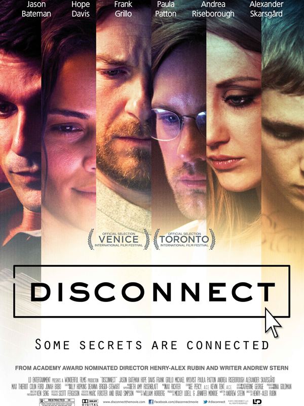 Disconnect (film) Movie Review quotDisconnectquot Unplugging Dependency on TechnologyWe