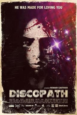Discopath movie poster