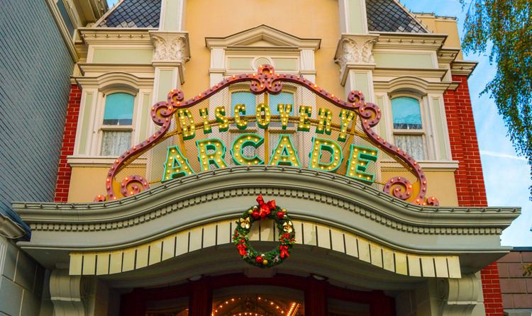Discovery Arcade (Disneyland Paris) Discovery Arcade Paradise Found Around