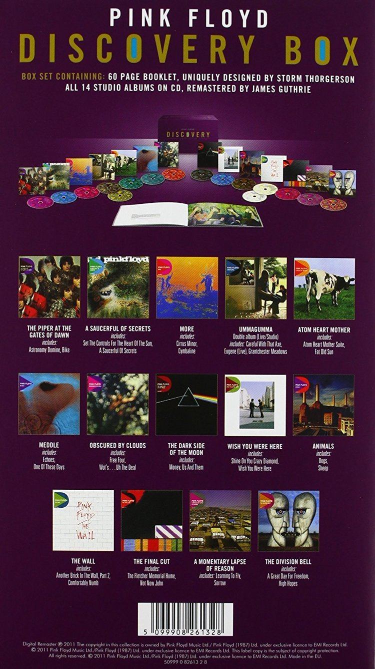 Discovery (Pink Floyd box set) httpsimagesnasslimagesamazoncomimagesI8