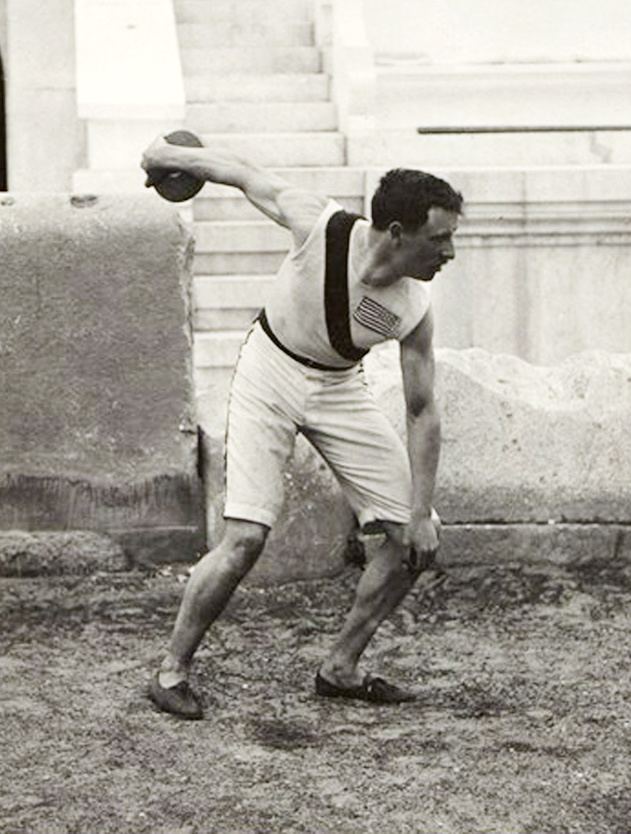 Discus throw at the Olympics